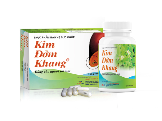 TPCN Kim Đởm Khang -  Giải pháp hữu hiệu cho người sỏi mật